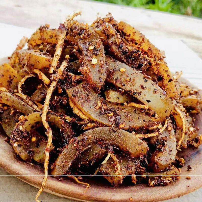 新货新佤味香辣牛皮云南临沧耿马佤族自制麻辣其它