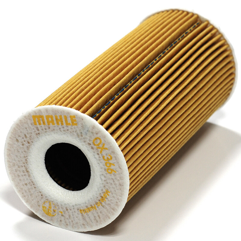 马勒机油滤芯ox366d适用保时捷博克斯特boxster卡曼机机油滤芯