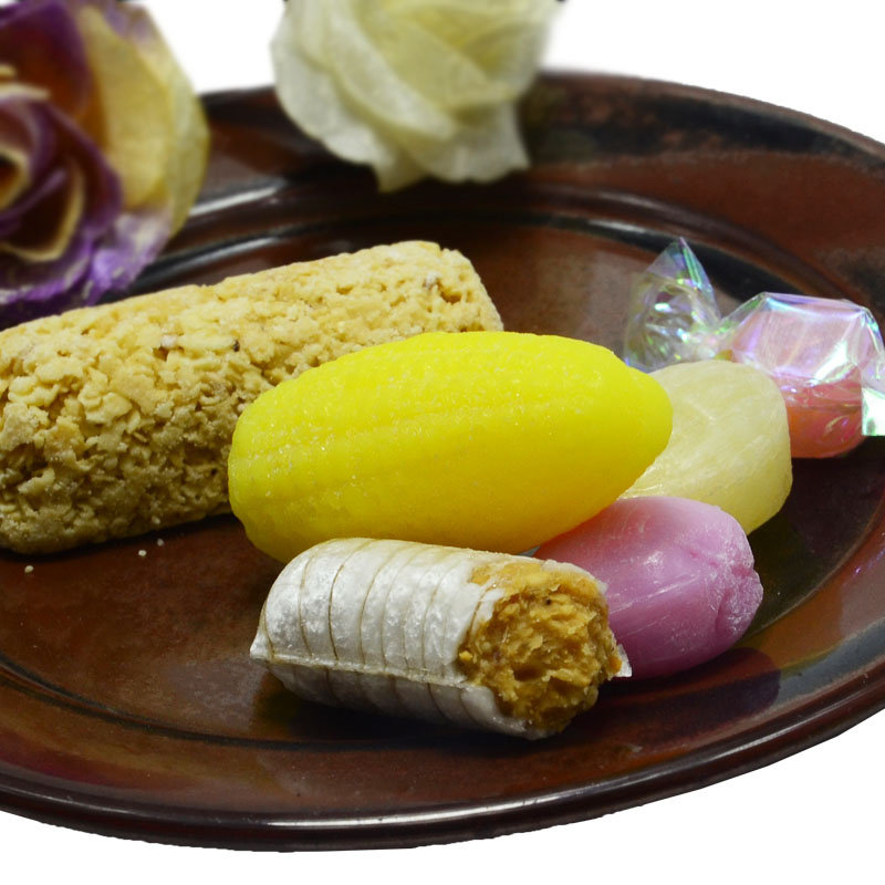 什锦糖年货批发休闲酥糖水果硬糖爆浆芒果软糖厂家发货