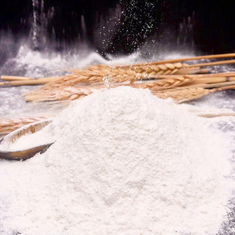 大成良友代理商 烘焙面粉 红铁人96高筋小麦粉面包粉高筋面粉25kg