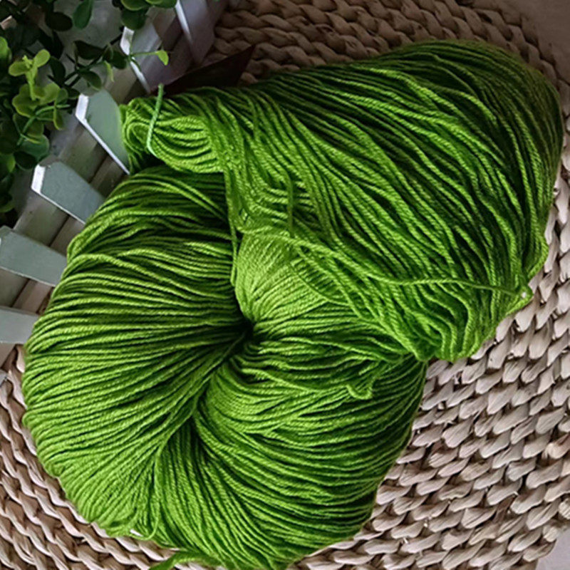 毛线手工编织半成品纯晴不起挂件玩偶线绳偏细毛线