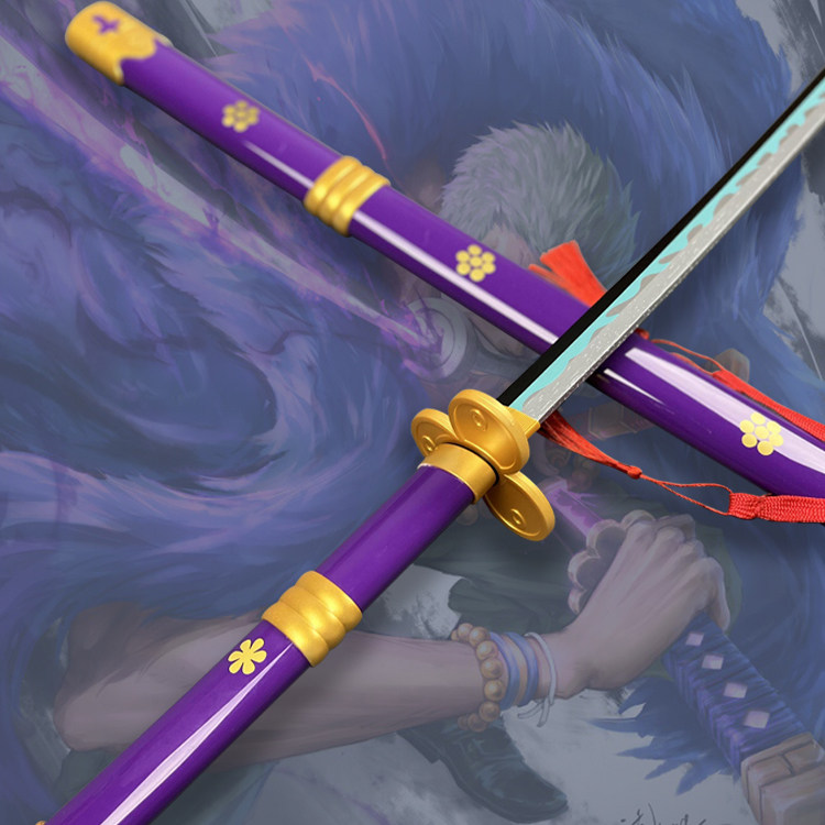 木刀未开木剑武器三刀武士索隆动漫周边cos儿童玩具刀