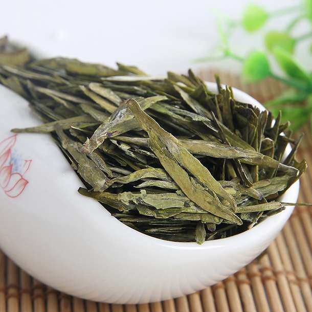 50g免费试喝郎溪绿茶扁茶2020新茶春宣城特产豆香手工龙井包邮