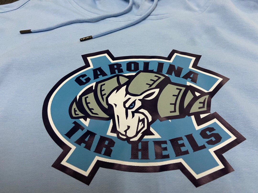 ncaa球员北卡大学暴力运动休闲篮球套头卫衣加厚运动卫衣