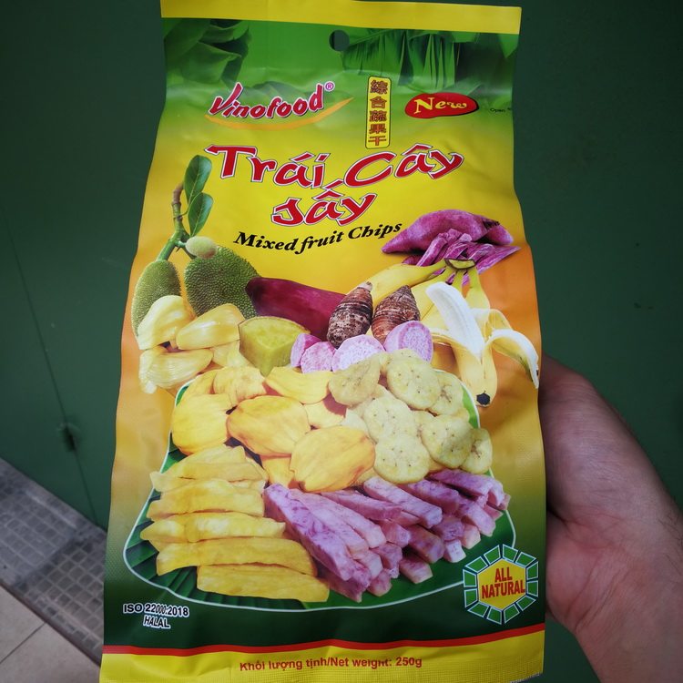 进口袋即供应特产推荐果蔬新鲜x2越南250克蔬果干