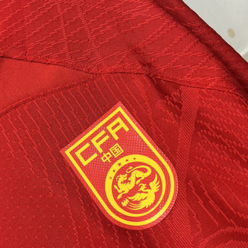 中国队球衣足球服2324男女足世界亚洲杯球迷球员速干7号武磊球衣