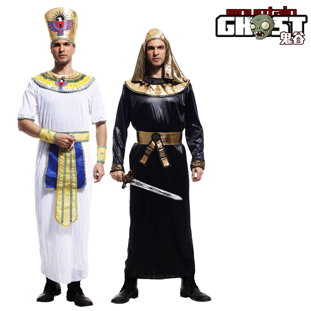 万圣节派对服装动漫埃及法老祭司阿拉丁神灯阿拉伯服饰