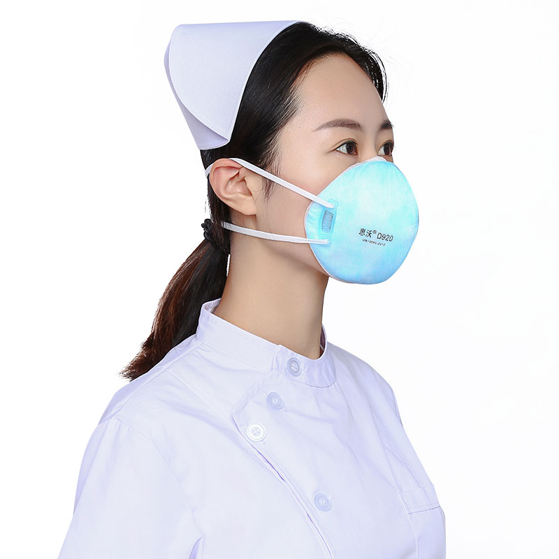 思沃d920医用防护口罩n灭菌95级罩杯头戴式男女医护人员高风险用