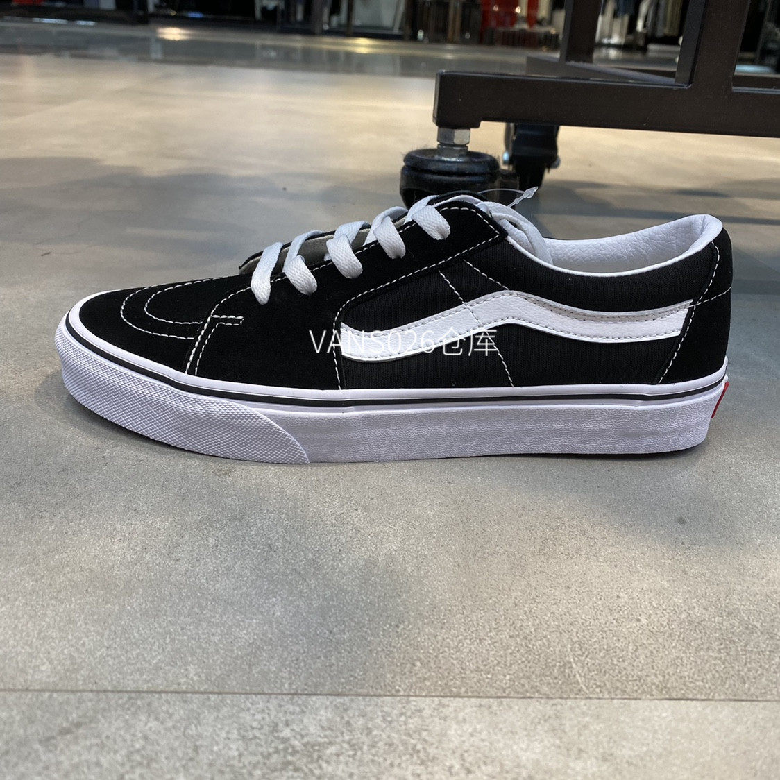 vans范斯男女情侣sk8low休闲板鞋vn0a4uuk6btvn0a4uuk4w7板鞋