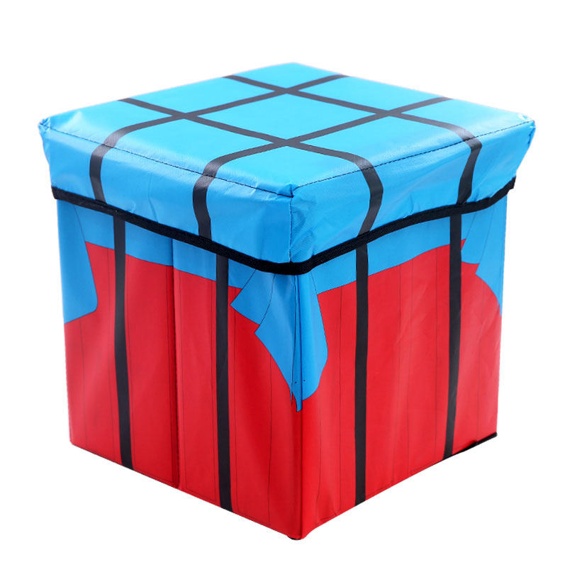 吃鸡空头空投包 补给收纳箱盒凳椅模型道具游戏动漫周边零食礼物