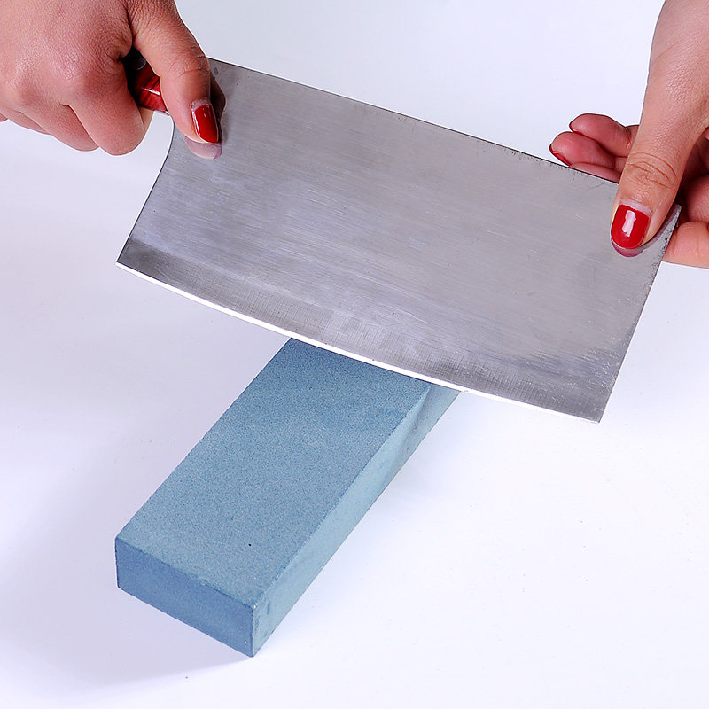 家用双面细腻磨刀石易磨刀打磨菜刀开刃油石砥石磨刀石