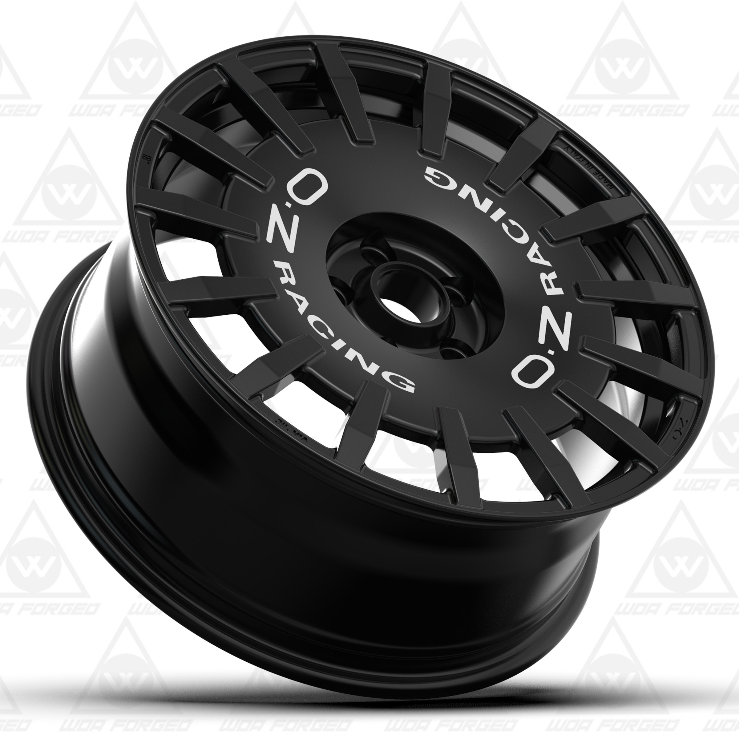 订制ozrallyracing复古赛道运动锻造轮毂坦克轮毂