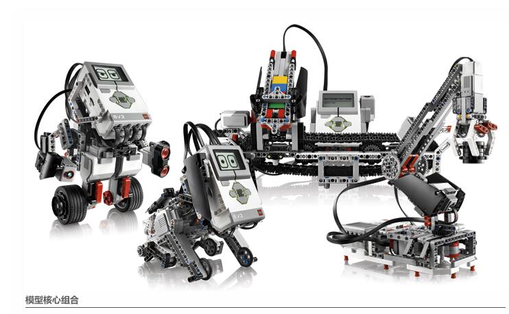 乐高少儿机器人编程课程合集ev3教案wedo培训设计素材