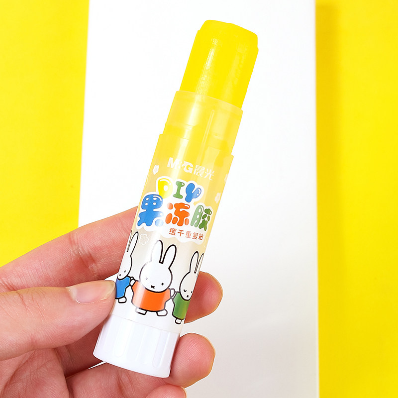 固体晨光15g胶棒学生用强力高粘度果冻儿童胶棒