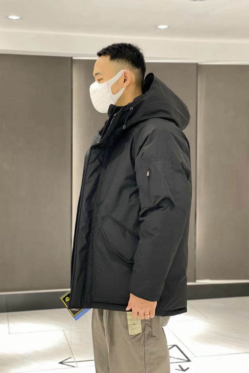 现货nanamicagtxdowncoat防水抗风保暖鸭绒光电子羽绒服