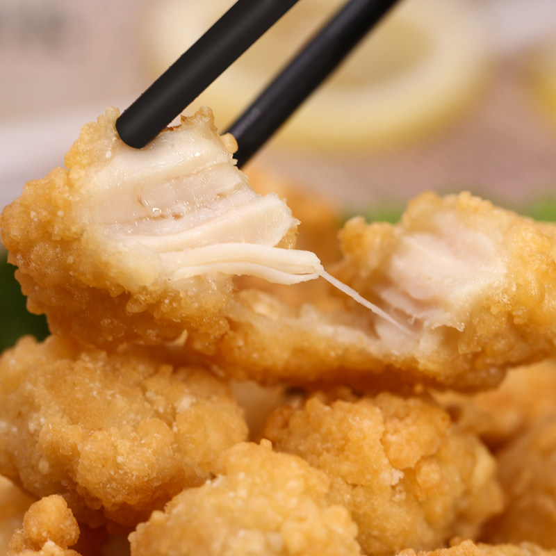 夏星盐酥鸡1000g上校鸡块鸡米花冷冻家庭装半成品家庭装油炸包邮