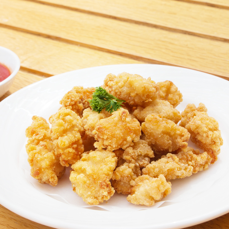 夏星炸鸡4袋装香脆翅根五星鸡块鸡米花鸡条小鸡腿冷冻半成品小吃