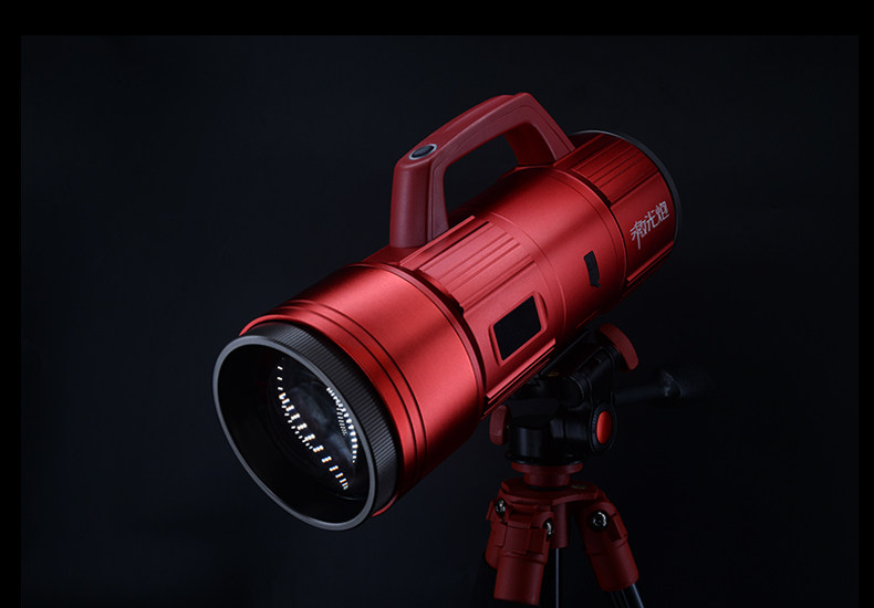 好运夜钓灯激光炮大功率钓鱼灯黑坑暖光台钓灯蓝光氙气灯超亮顶点