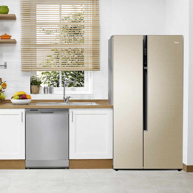 haier海尔bcd-530wdvl530升变频风冷无霜开门家用节能厨房冰箱