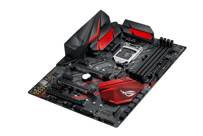 asus/华硕 strix z370h gaming 台式机吃鸡主板lag1151 ddr4内存