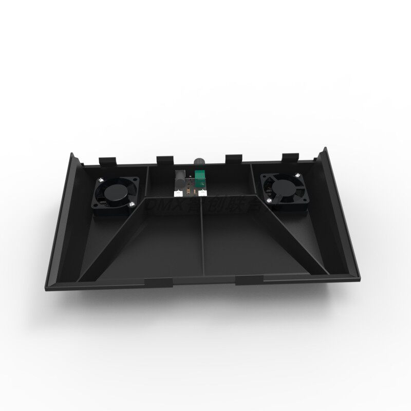 新款ax3pro高通ws7206路由风冷散热器拆机改装桌面笔记本散热器