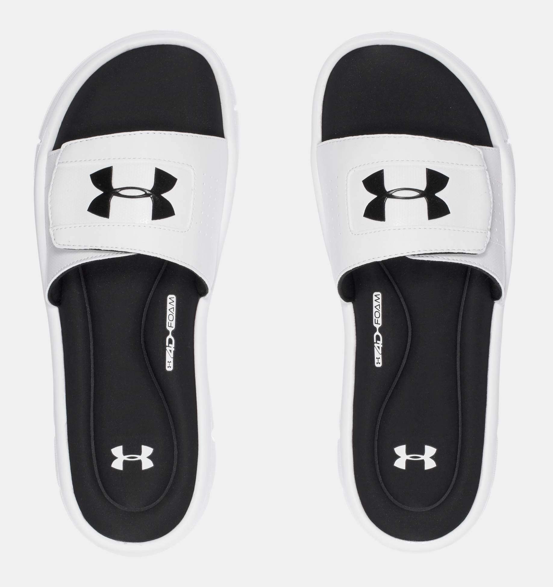 ua安德玛igniteslides4d男士女士运动拖鞋1287318运动拖鞋