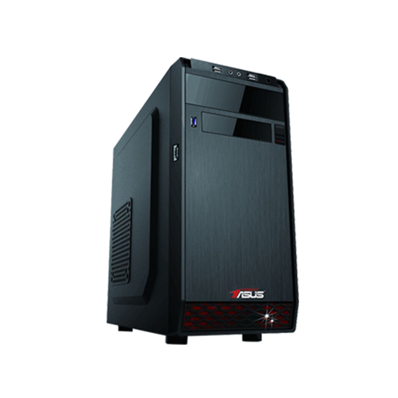 asus/华硕pba赛扬g3900双核家用办公台式组装电脑主机diy整机兼容