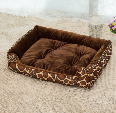 冬天保暖拆洗迪比熊博美博美小型中型犬耐咬床垫子狗狗窝