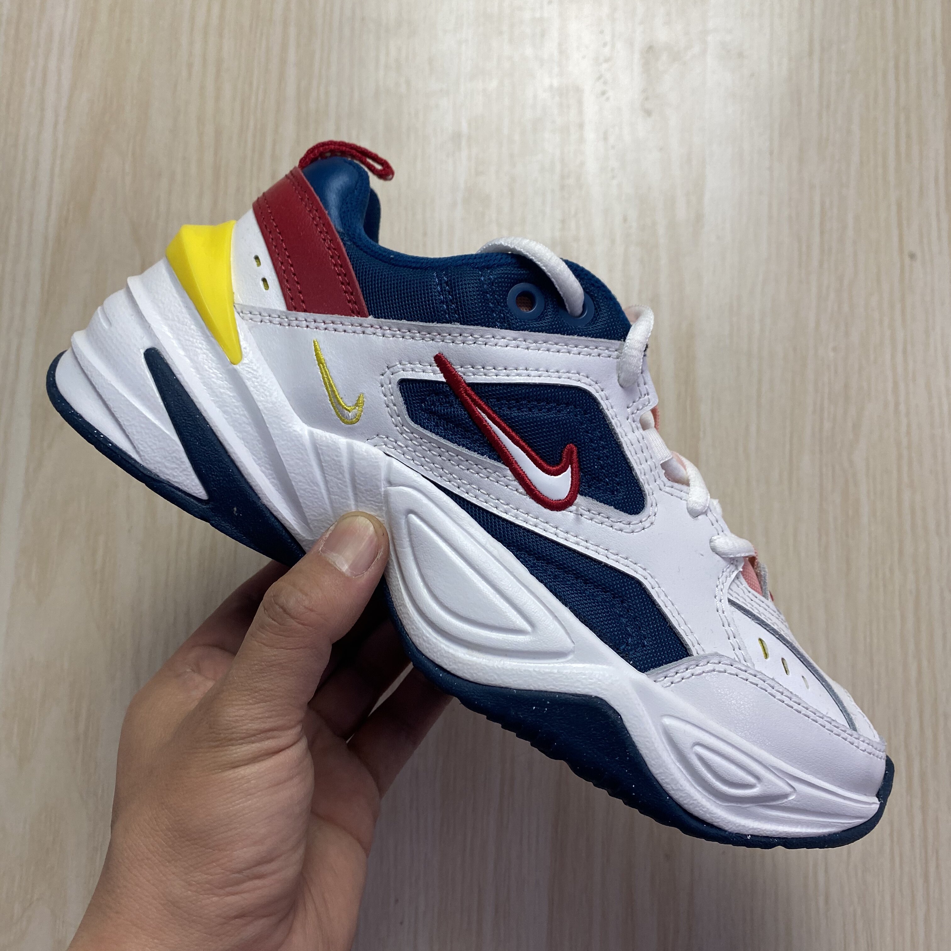 耐克nikem2ktekno女子潮流复古休闲老爹跑步跑步鞋