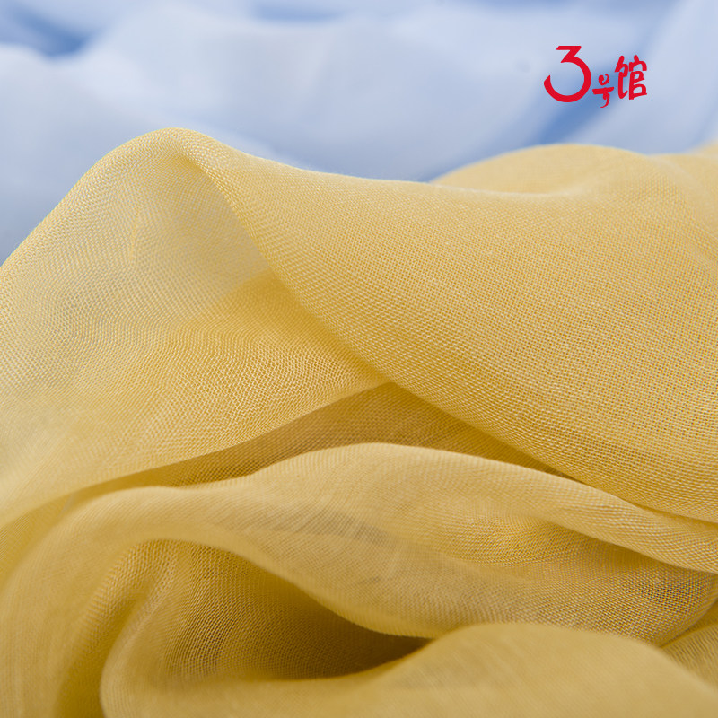 纱布服装面料婚纱纱裙围巾里布透明纯色网纱装饰布海绵垫