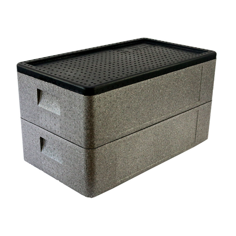 保温箱epp泡沫箱 冷藏保鲜箱食品箱 配送周转箱 27升【好乐康】