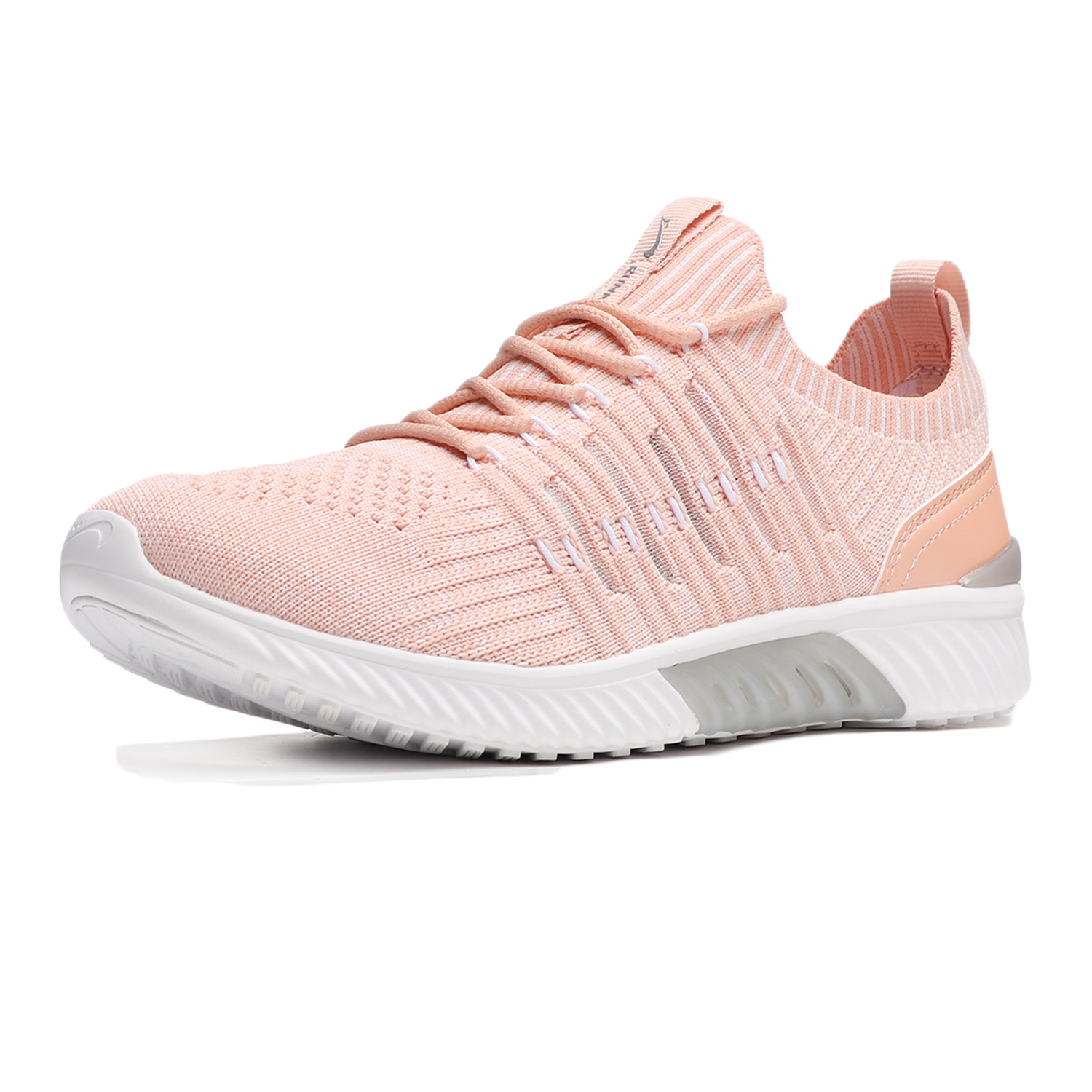 贵人鸟女鞋运动鞋清风透气跑步女士2019夏秋季飞织跑步鞋