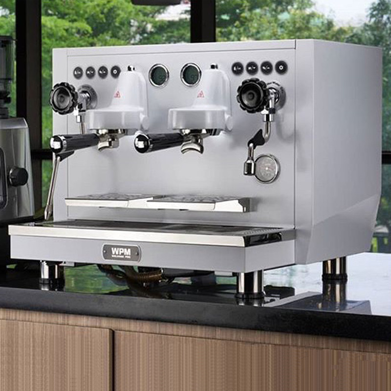 welhome惠家kd510意式半自动专业商用咖啡机双头旋转商用咖啡机