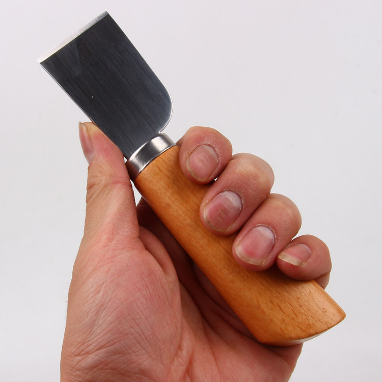 裁皮刀diy手工diy皮具皮艺皮革工具切料真皮开料刀手推刀削薄刀