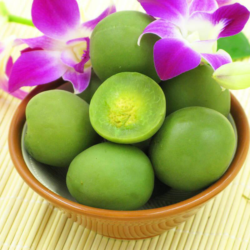 梅子酸野广西百色特产靖西靖茂酸嘢酸梅腌制腌制