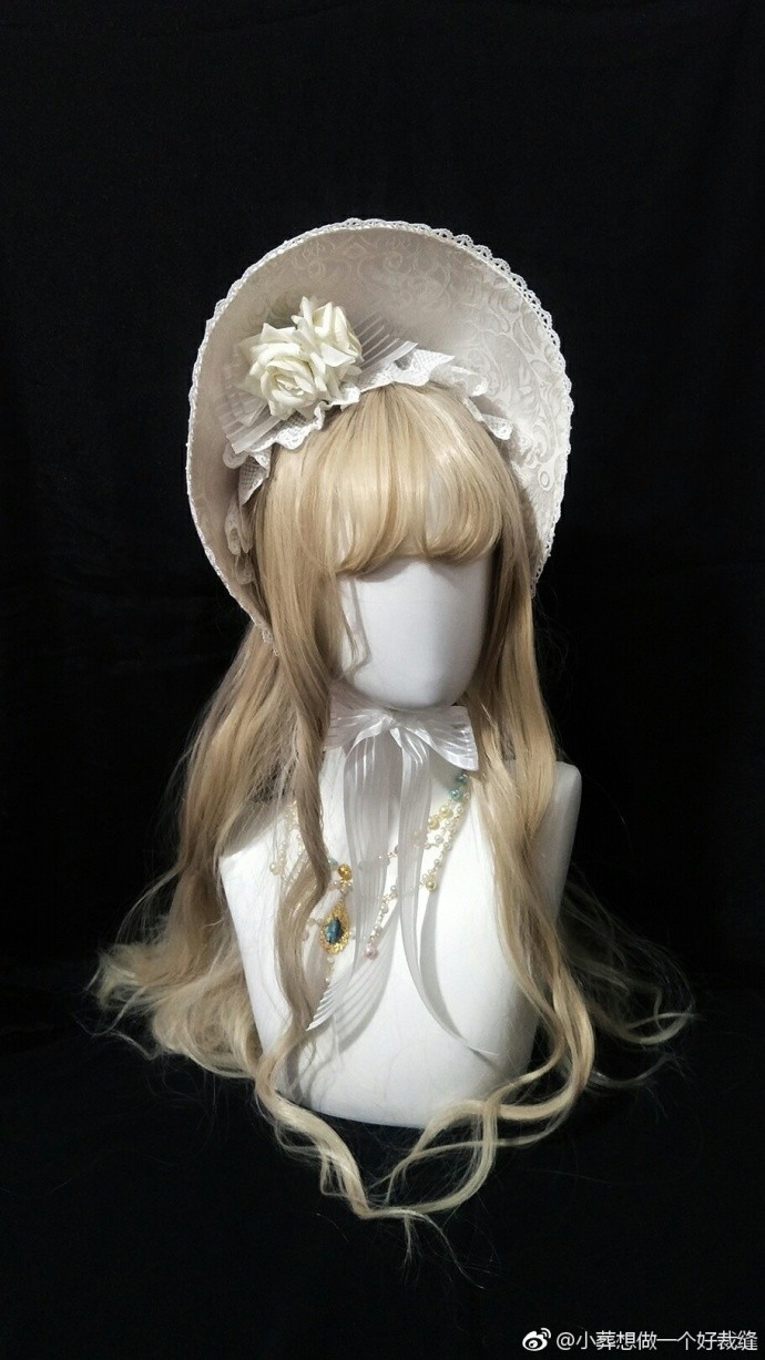 金风玉露工作室lolita花嫁奈特bnt帽子100元包邮lolita洛丽塔