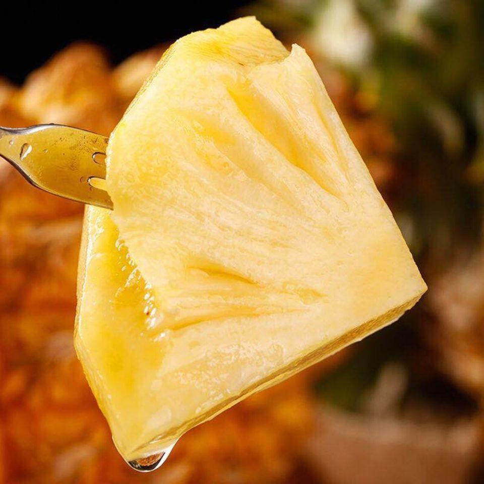 广东徐闻香水大菠萝5斤新鲜湛江水果当季包邮非菠萝