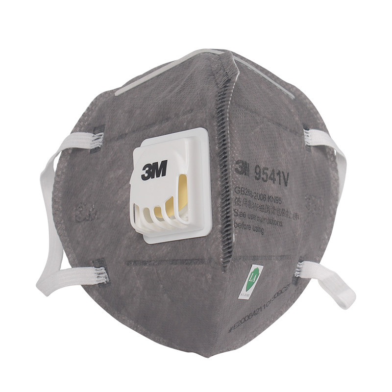 3m口罩9541v耳带式带活性炭kn95美国澳大利亚英国口罩