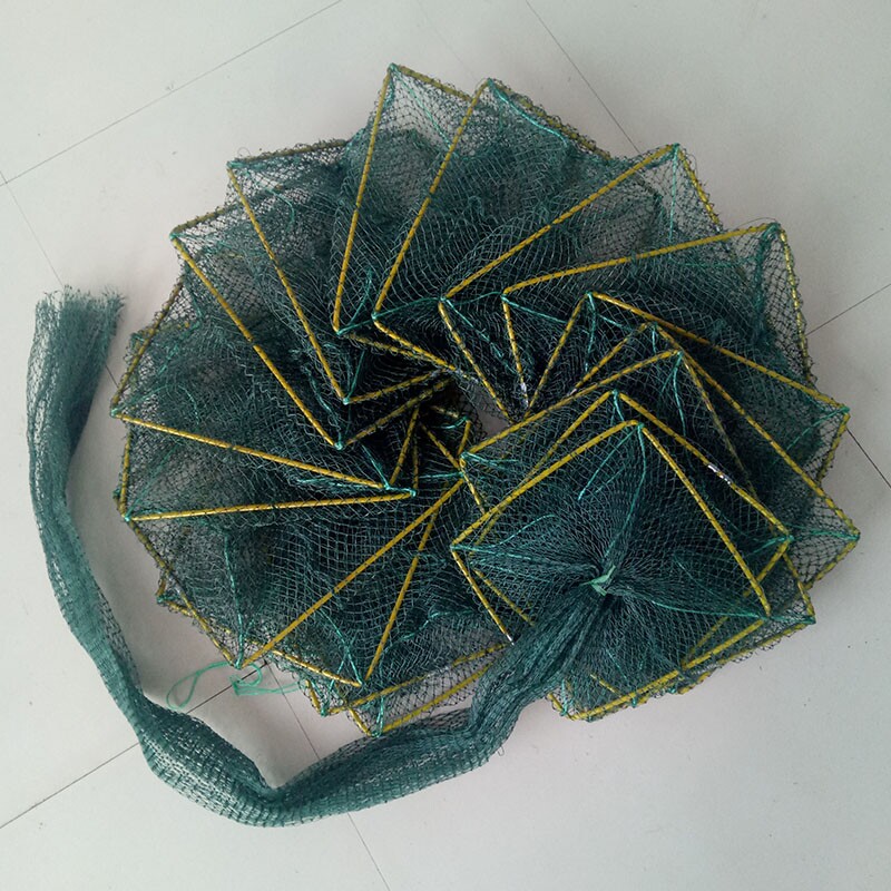 5米全有结网虾笼捉龙虾网捕虾网加厚专用龙虾笼子捕虾笼全自动