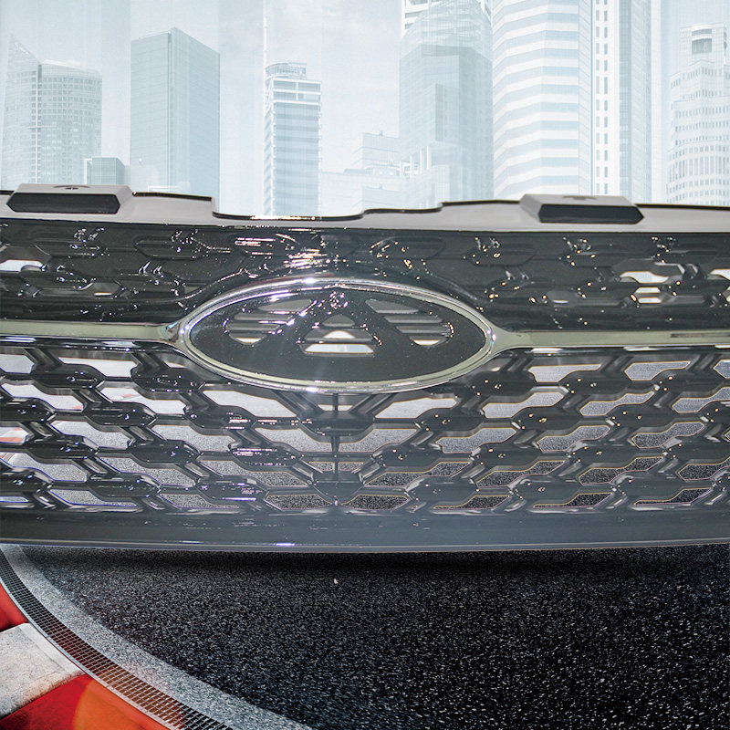 艾瑞车前奇瑞中网格栅镀铬装饰网格中网