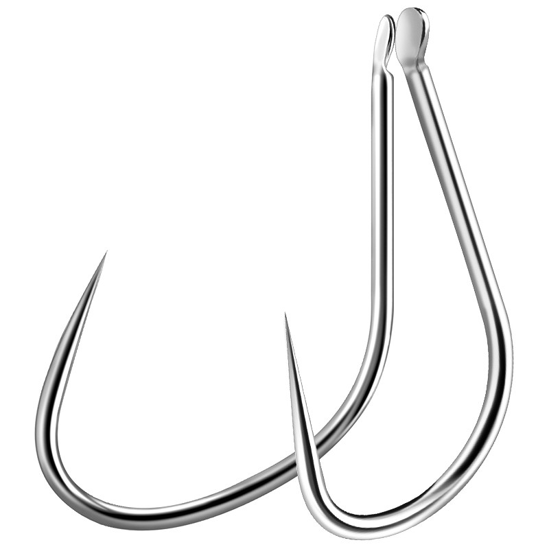 tab新关东鱼钩无倒刺钓钩钩针渔钩渔具垂钓用品配件鲫鱼钩钓鱼钩