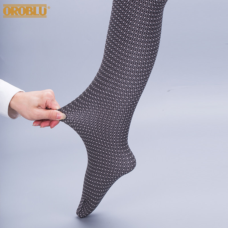 rime意大利丝袜专柜正品袜子90d中厚时尚圆点连裤袜