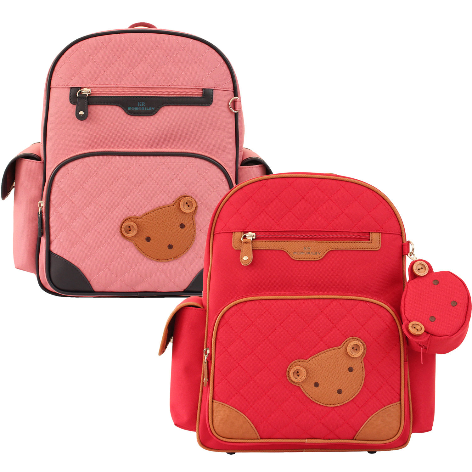 韩版儿童小学生女童书包一二二年级减负护脊超轻书包