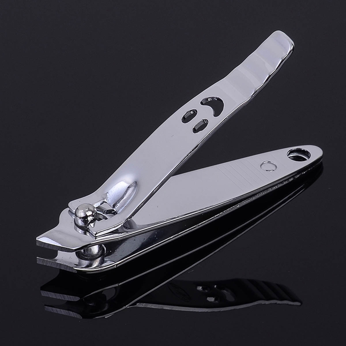 今利指甲刀笑脸斜口修剪斜面指甲剪指甲钳可爱指甲钳