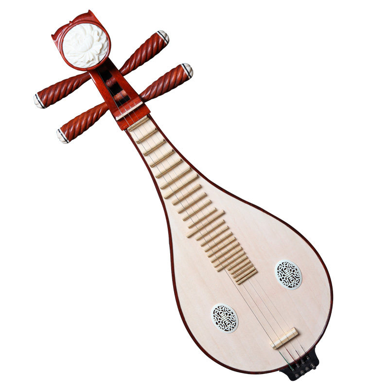 红木红花花梨木柳柳琴乐器专业演奏初学者初学柳琴