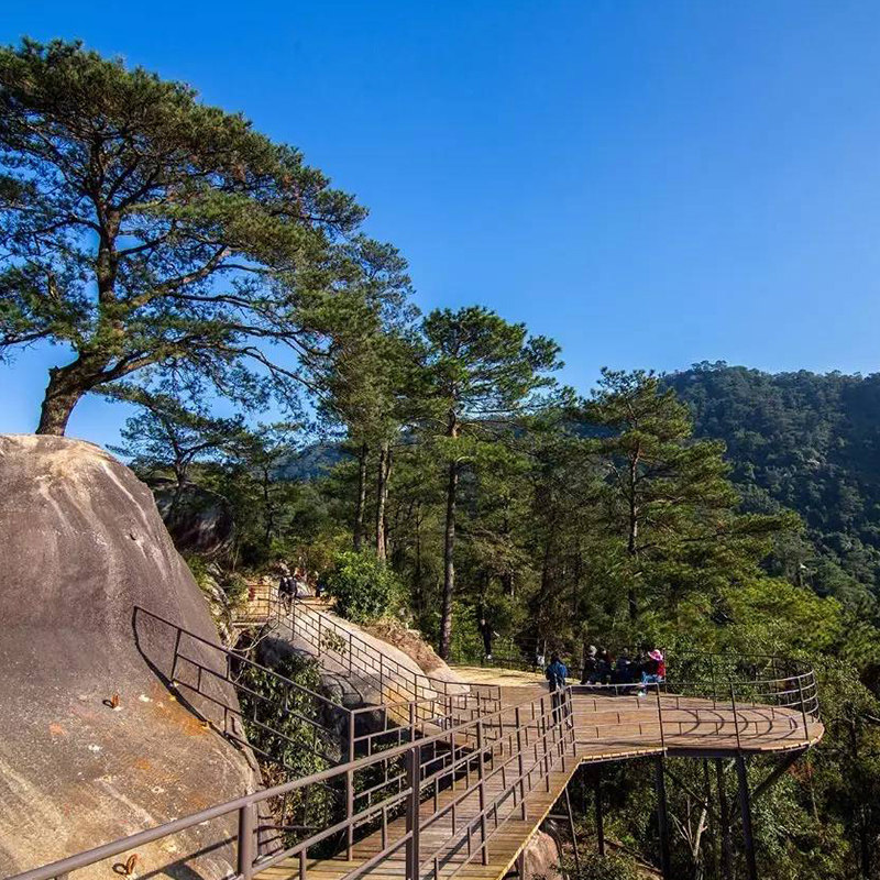 长泰小黄黄山景区门票大门福建电子国内票务