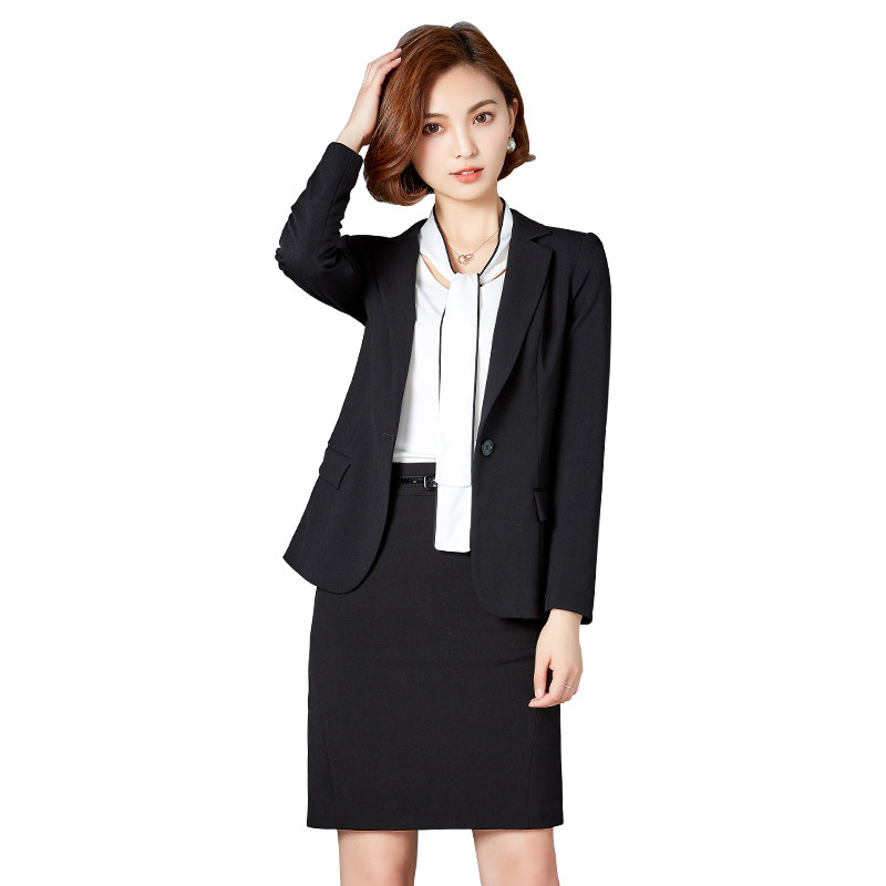 职业套装穿出白领精英范