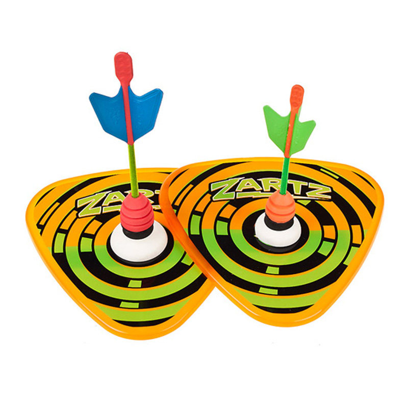 投掷飞镖softoys吸盘eva儿童室内外游戏健身互动飞镖