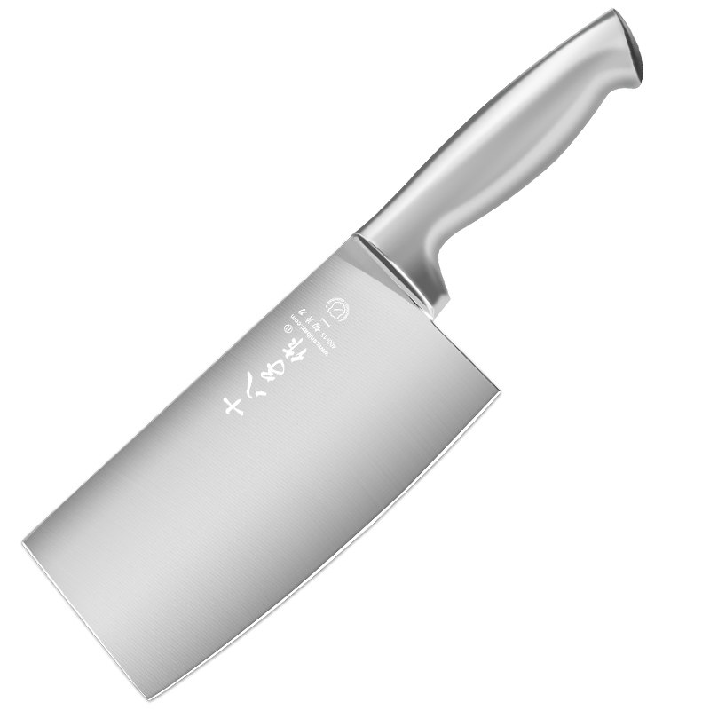 阳光十八子刀正品 阳江菜刀家用厨房锋利切菜切片刀砍切两用刀具