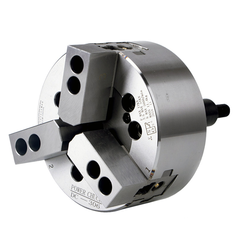 卡盘台湾标准中实实空液压气动油压夹头12寸其他机械五金(新)